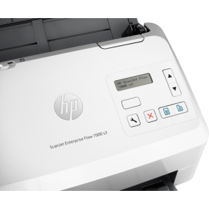 HP Scanjet Enterprise Flow 7000 s3 Escáner alimentado con hojas 600 x 600 DPI A4 Blanco
