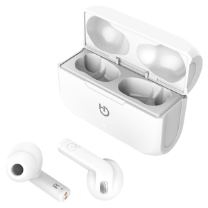 Hiditec FENIX Auriculares True Wireless Stereo (TWS) Dentro de oído Llamadas/Música Bluetooth Blanco