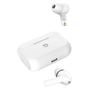Hiditec FENIX Auriculares True Wireless Stereo (TWS) Dentro de oído Llamadas/Música Bluetooth Blanco