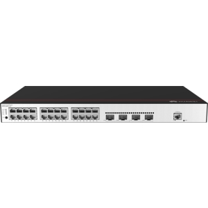 Huawei CloudEngine S5735-L24P4S-A-V2 Gestionado L3 Gigabit Ethernet (10/100/1000) Energía sobre Ethernet (PoE) 1U Negro