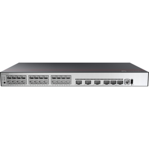 Huawei CloudEngine S5735-L24P4XE-A-V2 Gestionado L3 Gigabit Ethernet (10/100/1000) Energía sobre Ethernet (PoE) 1U Negro