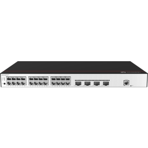 Huawei CloudEngine S5735-L24T4S-A-V2 Gestionado L3 Gigabit Ethernet (10/100/1000) 1U Negro