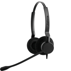 Jabra Biz 2300 Duo Auriculares Alámbrico Diadema Oficina/Centro de llamadas Bluetooth Negro