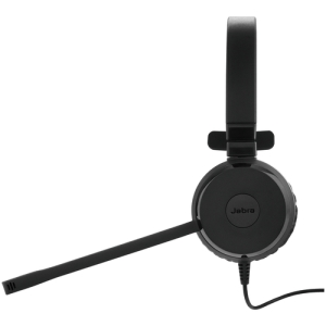 Jabra Evolve 30 II Auriculares Alámbrico Diadema Oficina/Centro de llamadas Negro