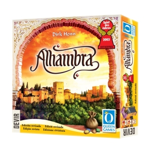 Juego Mesa Devir Alhambra Pegi 8 BGALHA2