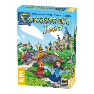 Juego Mesa Devir Carcassonne Junior (trilingüe) BGCARJTR