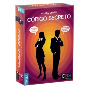 Juego Mesa Devir Código Secreto Pegi BGCOSE