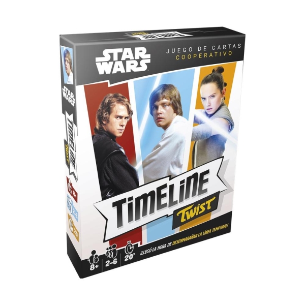 Juego Mesa Timeline Twist Star Wars TIMET04B