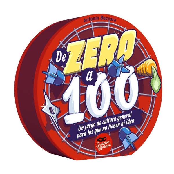 Juego Mesa Zero A 100 Edad SMZT01ES