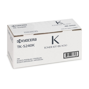 KYOCERA TK-5240K cartucho de tóner 1 pieza(s) Original Negro