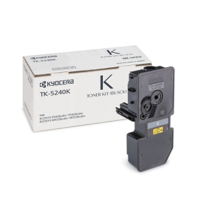 KYOCERA TK-5240K cartucho de tóner 1 pieza(s) Original Negro