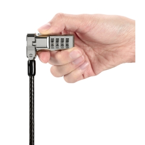 Kensington Candado de combinación universal 3 en 1 para portátiles Kensington Candado de combinación universal 3 en 1 para portátiles