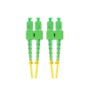 LATIGUILLO FIBRA 2M LANBERG MONO SC/APC-SC/APC DUPLEX G657A1 LSZH AMARILLO FO-SASA-SD11-0020-YE