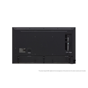 LG 55UH5N-E Pantalla plana para señalización digital 139,7 cm (55") LCD Wifi 500 cd / m² 4K Ultra HD Negro Web OS 24/7