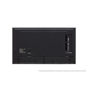 LG 55UH5N-E Pantalla plana para señalización digital 139,7 cm (55") LCD Wifi 500 cd / m² 4K Ultra HD Negro Web OS 24/7