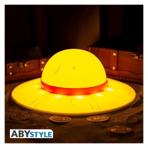 Lampara Abystyle One Piece Sombrero Paja ABYLIG021