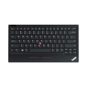 Lenovo ThinkPad Trackpoint II teclado RF Wireless + Bluetooth QWERTY Español Negro 4Y40X49505