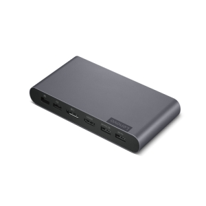 Alternative view of Lenovo USB-C Universal Business Dock 2 x USB 3.2 Gen 2 (3.1 Gen 2) Type-C Gris