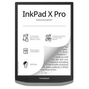 Libro Electronico Ebook Pocketbook Inkpad X PB1040D-M-WW