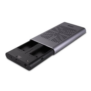 Lindy 43382 caja para disco duro externo Caja externa para unidad de estado sólido (SSD) Plata M.2 Lindy 43382 caja para disco duro externo Caja externa para unidad de estado sólido (SSD) Plata M.2