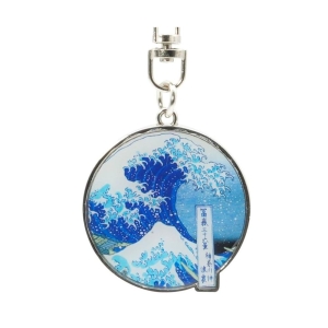Llavero Abystyle Clasico Japones Gran Ola ABYKEY540