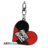 Llavero Abystyle Dc Comics Corazon Harley Llavero Abystyle Dc Comics Corazon Harley ABYKEY507