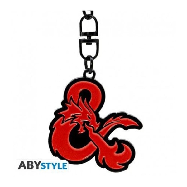 Llavero Abystyle Dungeon & Dragons Ampersand ABYKEY570