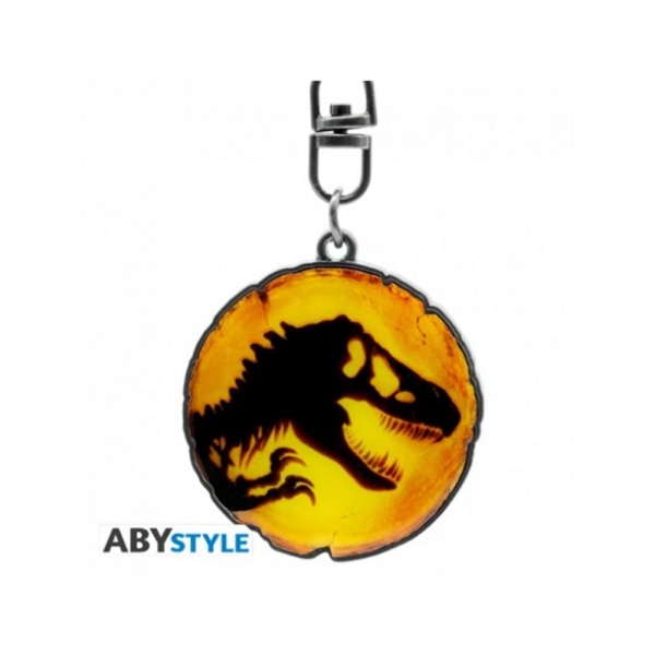 Llavero Abystyle Jurassic Park Ambar ABYKEY515