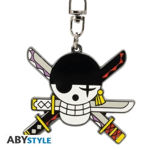 Llavero Abystyle One Piece Zoro ABYKEY498
