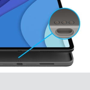 Logitech Combo Touch Gris Smart Connector QWERTZ Suizo