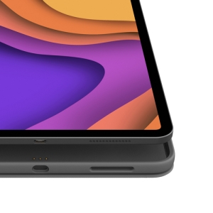 Logitech Folio Touch Gris Smart Connector QWERTZ Alemán