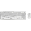 Logitech MK295 Silent Wireless Combo teclado Ratón incluido USB QWERTY Español Blanco 920-009822