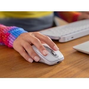 Logitech MX Anywhere 3S for Business ratón mano derecha RF Wireless + Bluetooth Laser 8000 DPI