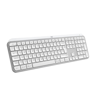 Logitech MX Keys S teclado RF Wireless + Bluetooth QWERTY Español Aluminio