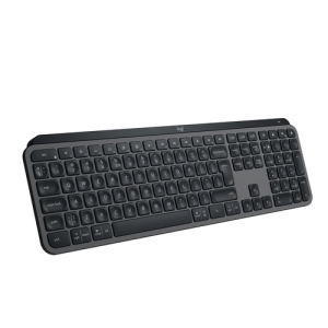 Logitech MX Keys S teclado RF Wireless + Bluetooth QWERTY Español Grafito 920-011577