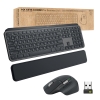 Logitech MX Keys combo for Business Gen 2 teclado Ratón incluido RF Wireless + Bluetooth QWERTY Internacional de EE.UU. Grafito 920-010933
