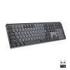 Logitech MX Mechanical teclado RF Wireless + Bluetooth QWERTZ Suizo Grafito