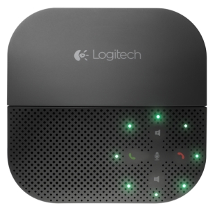 Logitech P710e altavoz Teléfono móvil USB/Bluetooth Negro 980-000742