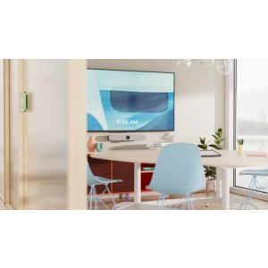 Logitech Rally Bar Huddle Blanco