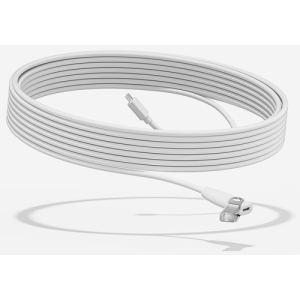 Logitech Rally Mic Pod Extension Cable Blanco