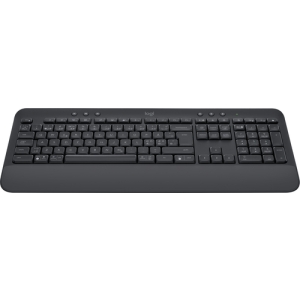 Logitech Signature K650 teclado Bluetooth QWERTY Danés, Finlandés, Nórdico, Sueco Grafito Finlandés