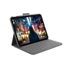 Logitech Slim Folio Gris Bluetooth QWERTY Italiano Logitech Slim Folio Gris Bluetooth QWERTY Italiano 920-011427
