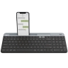 Logitech Slim Multi-Device Wireless Keyboard K580 teclado RF Wireless + Bluetooth Nórdico Grafito Logitech Slim Multi-Device Wireless Keyboard K580 teclado RF Wireless + Bluetooth Nórdico Grafito 920-009274