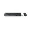 Logitech Wireless Combo MK220 teclado Ratón incluido RF inalámbrico QWERTY Griego Negro 920-003157