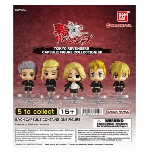 Lote Gashapon 30 Articulos Tokyo Revengers VE97503