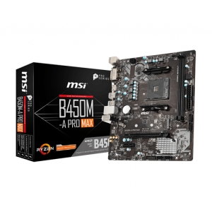 MSI B450M-A PRO MAX placa base AMD B450 Zócalo AM4 micro ATX 911-7C52-002