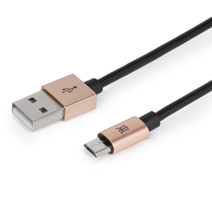 Maillon Technologique Premium MTPMUG241 cable USB 1 m USB 2.0 USB A Micro-USB B Oro MTPMUG241