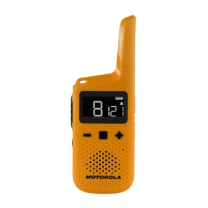 Motorola Talkabout T72 two-way radios 16 canales 446.00625 - 446.19375 MHz Naranja D3P01611YDLMAW