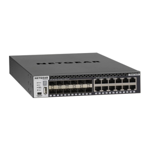 Alternative view of NETGEAR M4300-12X12F Gestionado L2/L3 10G Ethernet (100/1000/10000) 1U Negro