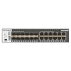 NETGEAR M4300-12X12F Gestionado L2/L3 10G Ethernet (100/1000/10000) 1U Negro XSM4324S-100NES
